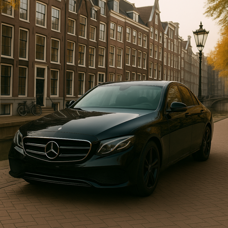 Amsterdam city center taxi tour