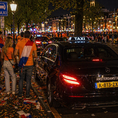 amsterdamstaxi Night Kingsland taxi